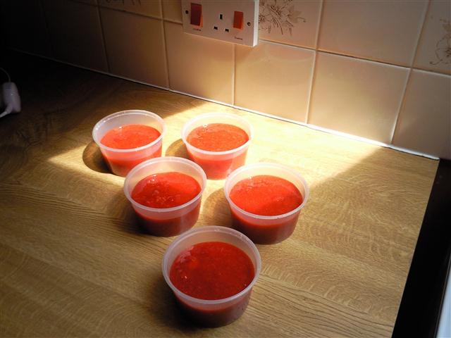 Fruits of our labour - Strawberry jam